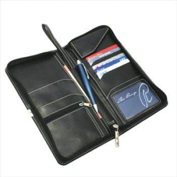Nappa Leather Travel Wallet