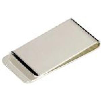 Nickel Plated Money Clip