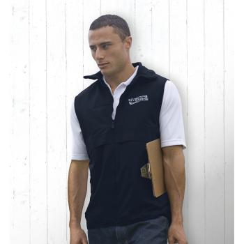 Nylon Ottoman Vest - NV