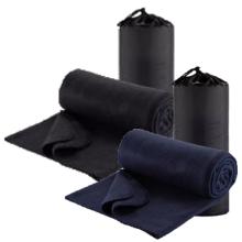 Polar Fleece Travel Rug Blankets & Picnic Rugs from Challenge Marketing NZ