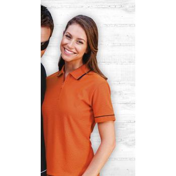 Retro Waffle Polo - Womens - WRWP