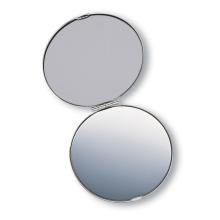 Silver Compact Mirror Grooming from Challenge Marketing NZ