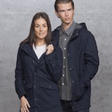 smpli Heritage Twill Jacket - SIHTJ Jackets from Challenge Marketing NZ