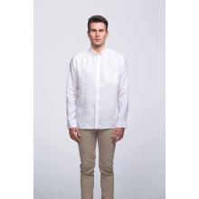 smpli Linen Shirt Mens - SIL Mens and Ladies Shirts from Challenge Marketing NZ