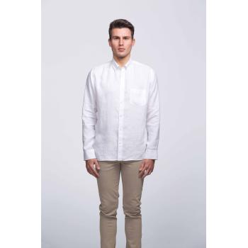 smpli Linen Shirt Mens - SIL