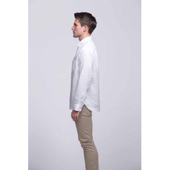 smpli Linen Shirt Mens - SIL