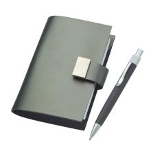 Split Leather Jotter Office Accessories from Challenge Marketing NZ