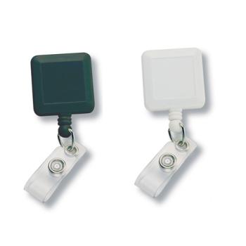 Square Retractable Badge Holder