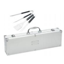 Stainless Steel BBQ Set Case Picnic & BBQ from Challenge Marketing NZ