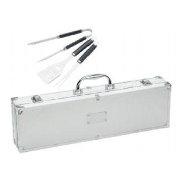 Stainless Steel BBQ Set Case
