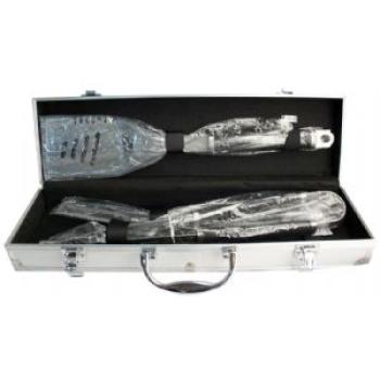 Stainless Steel BBQ Set Case