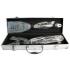 Stainless Steel BBQ Set Case Picnic & BBQ from Challenge Marketing NZ