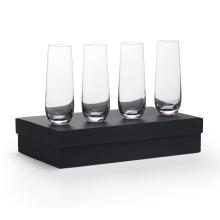 Stemless Champagne Flutes Premium Giftware from Challenge Marketing NZ