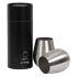 Stemless Stainless Steel Wine Glass Set Premium Giftware from Challenge Marketing NZ