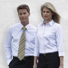 The Axiom Check Shirt Mens - Tax Mens and Ladies Shirts from Challenge Marketing NZ