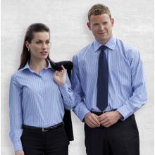 The Euro Corporate Stripe Shirt Womens - WES Mens and Ladies Shirts from Challenge Marketing NZ