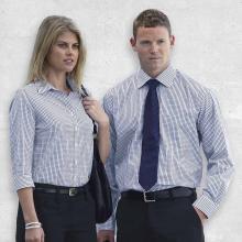 The Folio Check Shirt Mens - TF Mens and Ladies Shirts from Challenge Marketing NZ