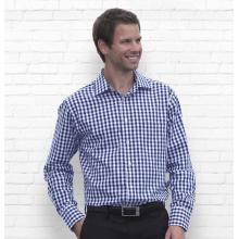 The Hartley Check Shirt Mens - THC Mens and Ladies Shirts from Challenge Marketing NZ