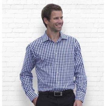 The Hartley Check Shirt Mens - THC