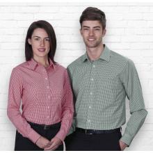 The Kingston Check Shirt Mens - TKC Mens and Ladies Shirts from Challenge Marketing NZ