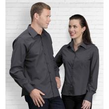 The Republic Long Sleeve Shirt Mens - TRLS Mens and Ladies Shirts from Challenge Marketing NZ