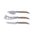 Wedge Cheese Knife Block Set Premium Giftware from Challenge Marketing NZ