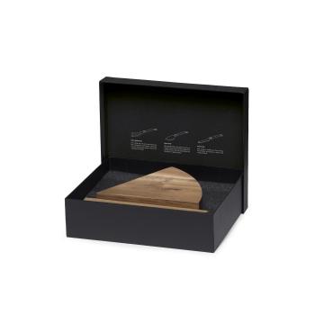 Wedge Cheese Knife Block Set