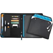 Zoom 2-In-1 Tech Sleeve JournalBook Tablet Cases from Challenge Marketing NZ