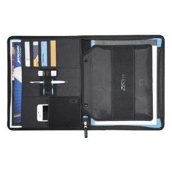 Zoom® 2-In-1 Tech Sleeve Zip Padfolio