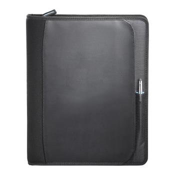 Zoom® 2-In-1 Tech Sleeve Zip Padfolio