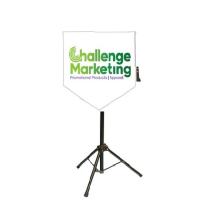 Music Stand Cover Flags, pull-up banners, marquees and signage from Challenge Marketing NZ