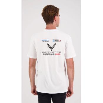 Corvette Nationals 2025 Outline Tee T101