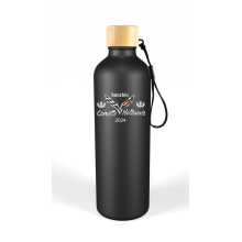 Corvette Nationals Gelato Aluminium Drink Bottle with Bamboo Lid Corvette Nationals 2024 from Challenge Marketing NZ