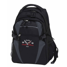 Corvette Nationals Spliced Zenith Backpack Corvette Nationals 2024 from Challenge Marketing NZ