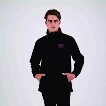 Dunedin Riding Academy AJM Aspiring Softshell Jacket - pink logo