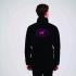 AJM Aspiring Softshell Jacket - pink logo Dunedin Riding Academy from Challenge Marketing NZ