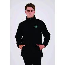 AJM Aspiring Softshell Jacket - teal logo Dunedin Riding Academy from Challenge Marketing NZ