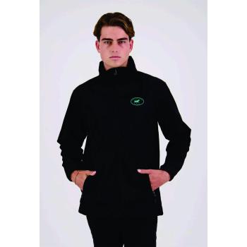 Dunedin Riding Academy AJM Aspiring Softshell Jacket - teal logo