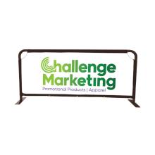 Cafe Barrier Flags, pull-up banners, marquees and signage from Challenge Marketing NZ