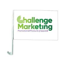 Car Flag Flags, pull-up banners, marquees and signage from Challenge Marketing NZ