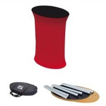 Fabric Covered Display Stand