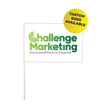 Hand Wave Flag Flags, pull-up banners, marquees and signage from Challenge Marketing NZ