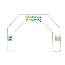 Inflatable Arch Flags, pull-up banners, marquees and signage from Challenge Marketing NZ