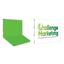 Media Wall Flags, pull-up banners, marquees and signage from Challenge Marketing NZ