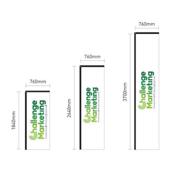 Rectangular Shape Flag