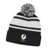 Commodore Beanie with Pom Pom Beanies from Challenge Marketing NZ