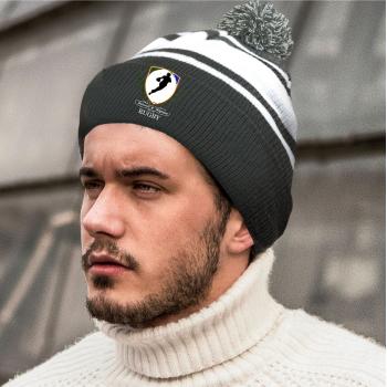 Halswell Wigram Rugby Commodore Beanie with Pom Pom