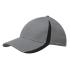 6 Panel Brushed Heavy Cotton Cap with Inserts on the Peak & Crown Caps from Challenge Marketing NZ