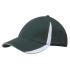 6 Panel Brushed Heavy Cotton Cap with Inserts on the Peak & Crown Caps from Challenge Marketing NZ