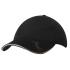 6 Panel Golfer Silhouette Brushed Heavy Cotton Cap Caps from Challenge Marketing NZ